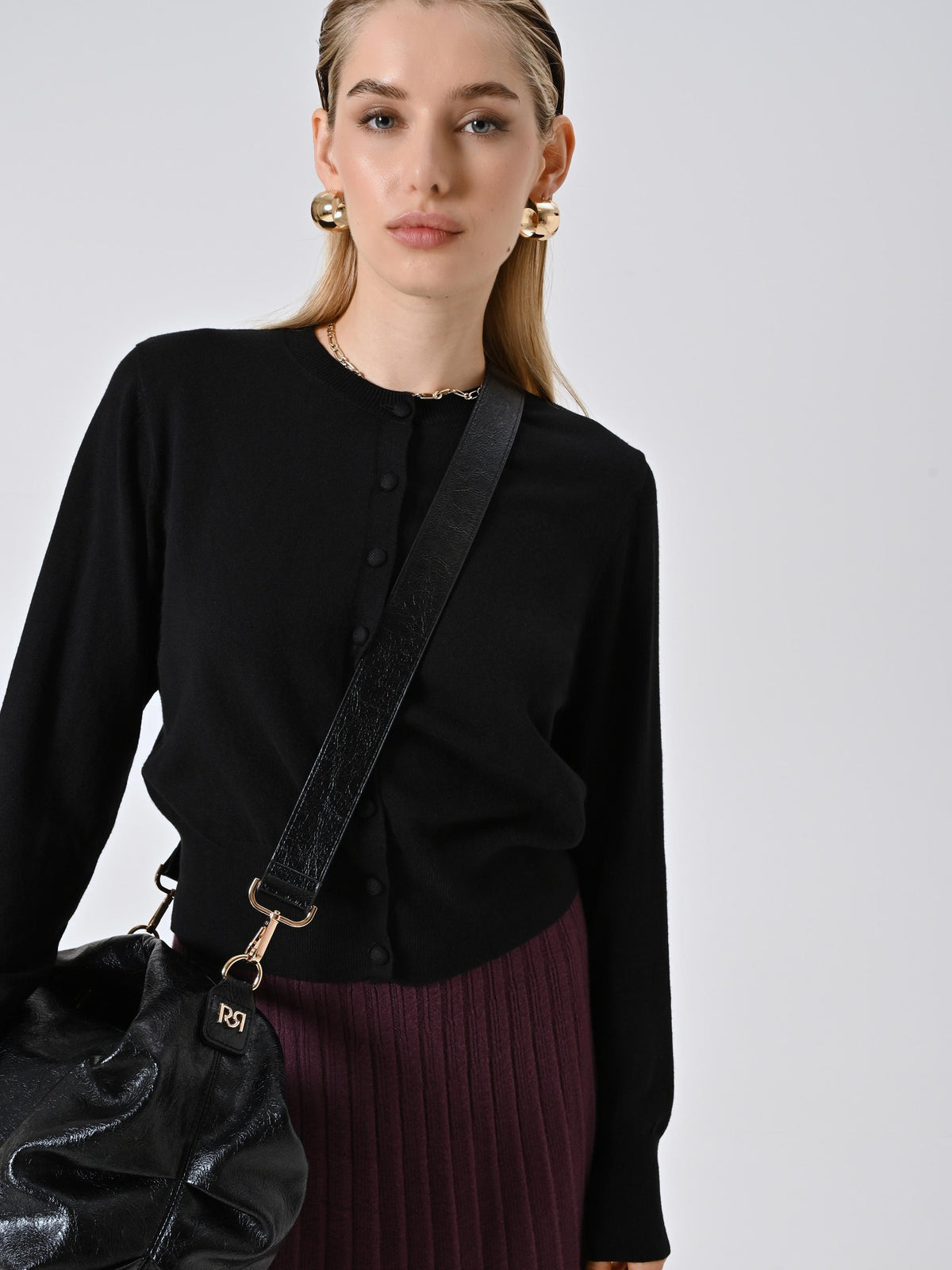 ALPH TE25-315 CARDIGAN BOTTONI 