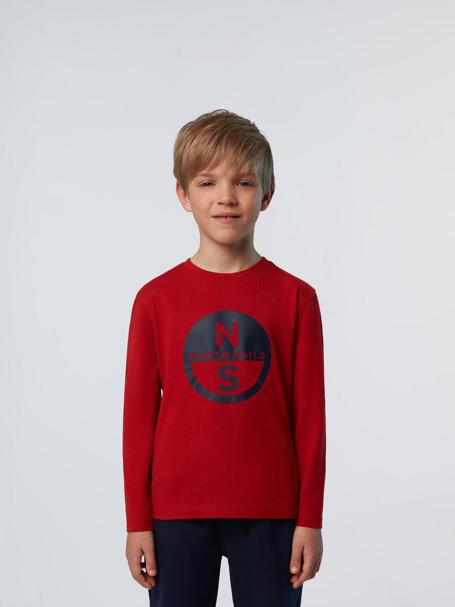 T SHIRT LONG SLEEVE W/GRAPHIC 