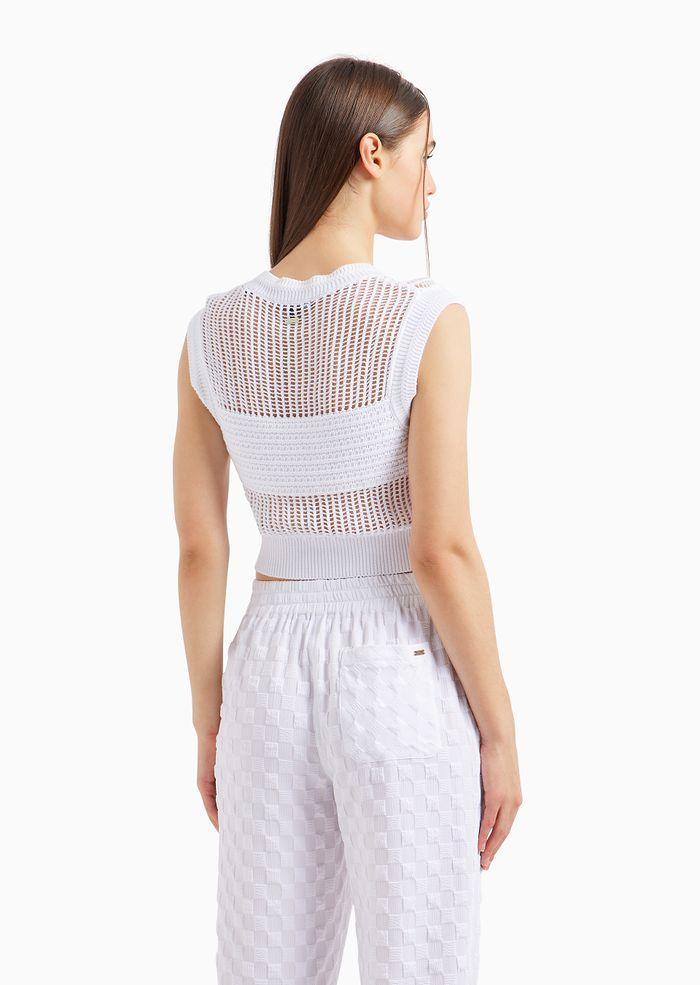 KNIT TOP 3DYH1P YMB1Z/1000 ARMANI EXCHANGE