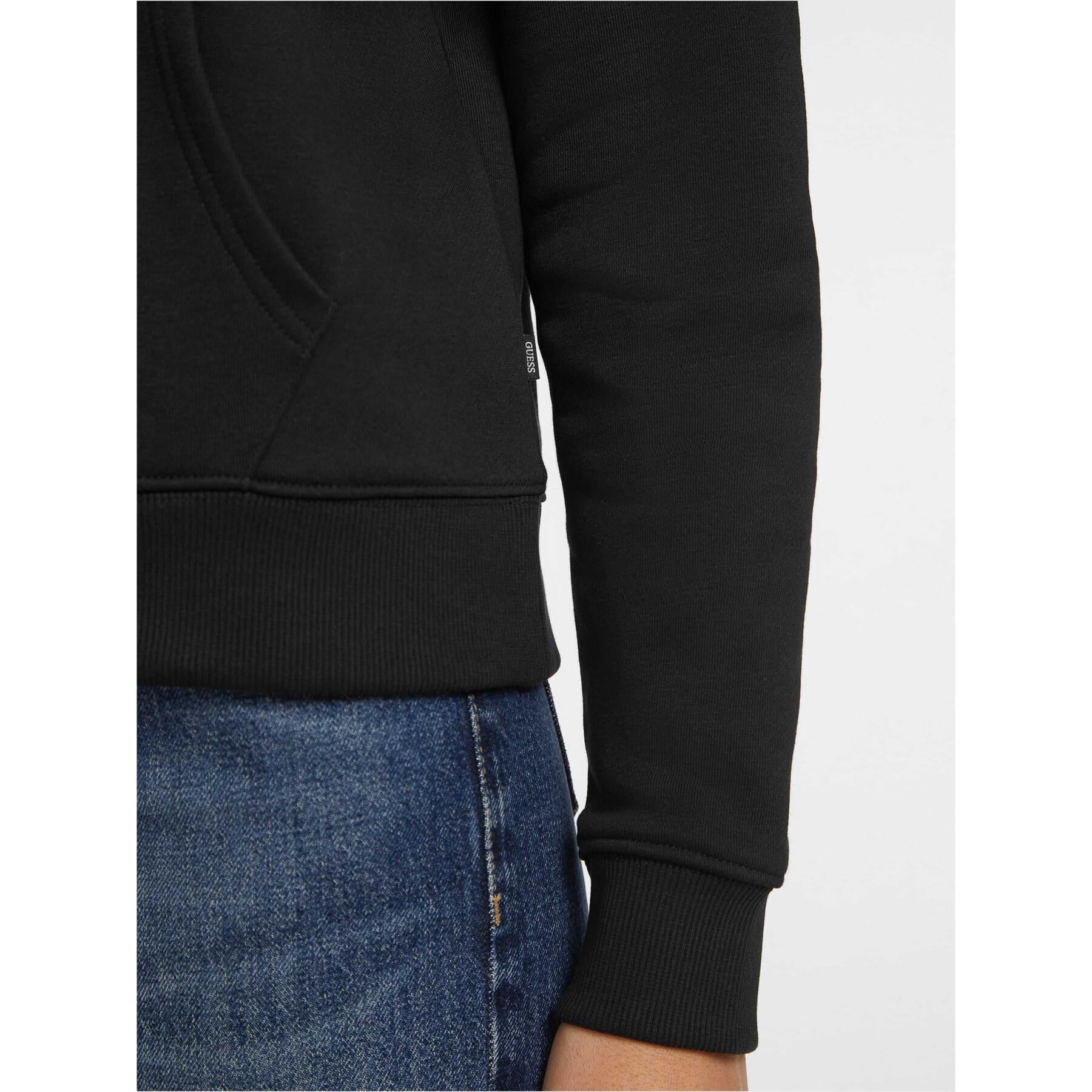 GJ HOOD REG GUESS J W4YQ09KC811/JBLK GUESS