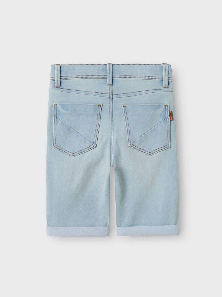 NKMSILAS SLIM DNM L SHORTS 2272-TX NOOS 