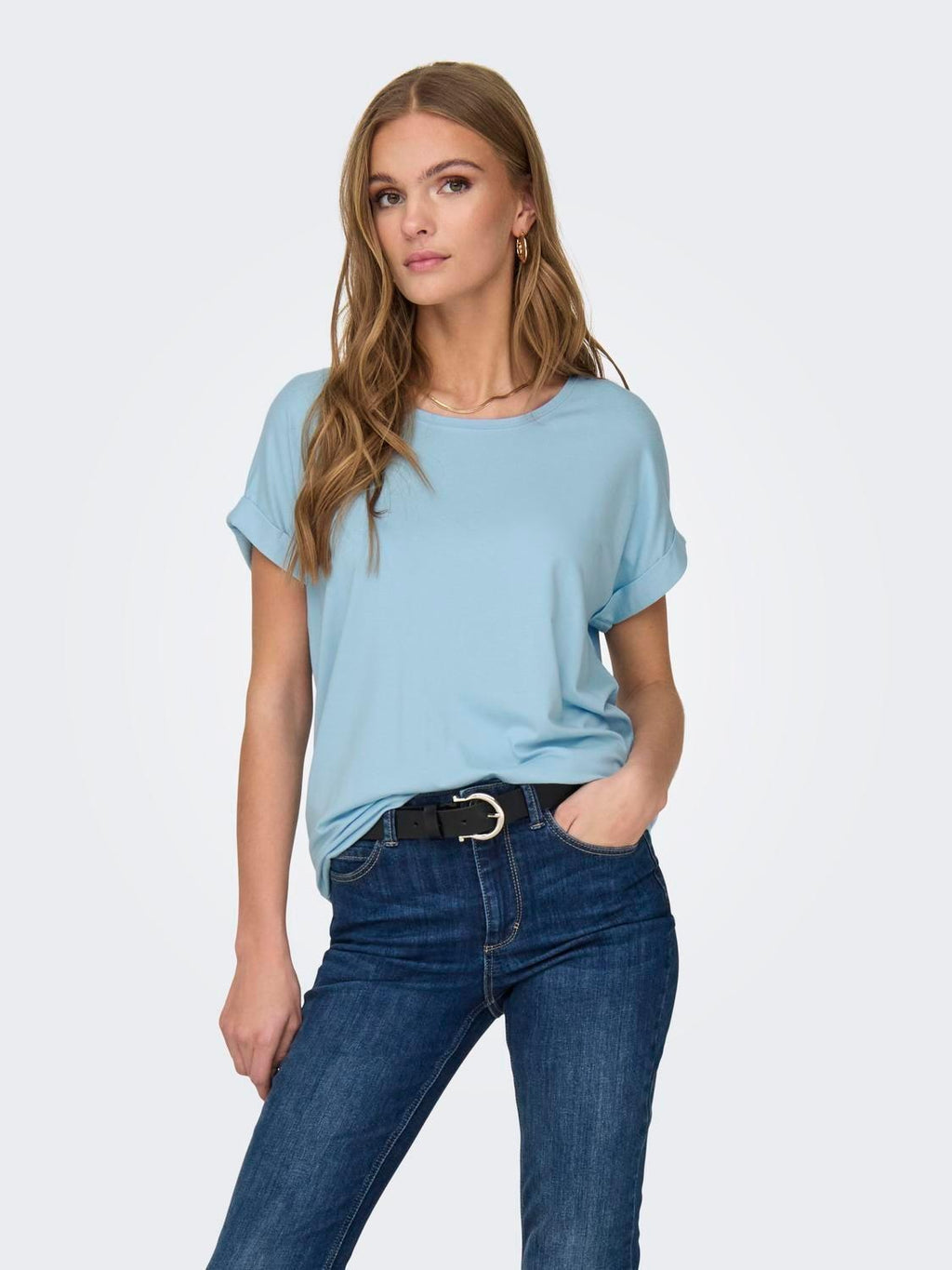 ONLMOSTER S/S O-NECK TOP NOOS JRS 