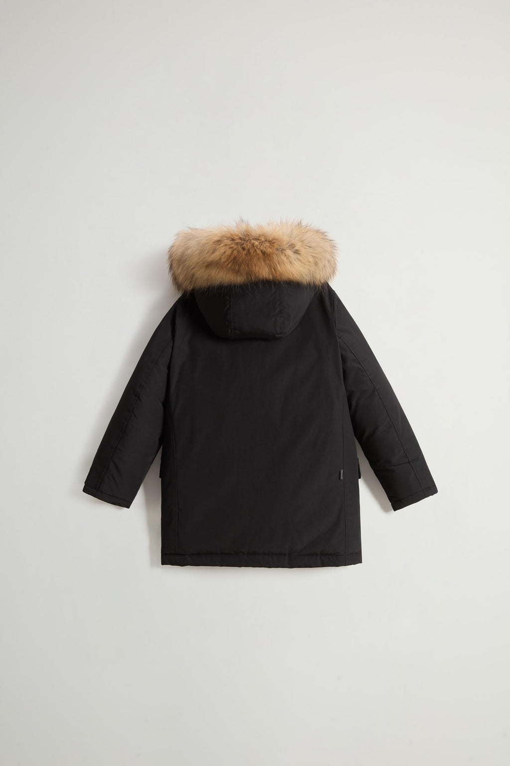 ARCTIC DETACHABLE FUR PARKA CFWKOU0187MRUT0641/BLK WOOLRICH