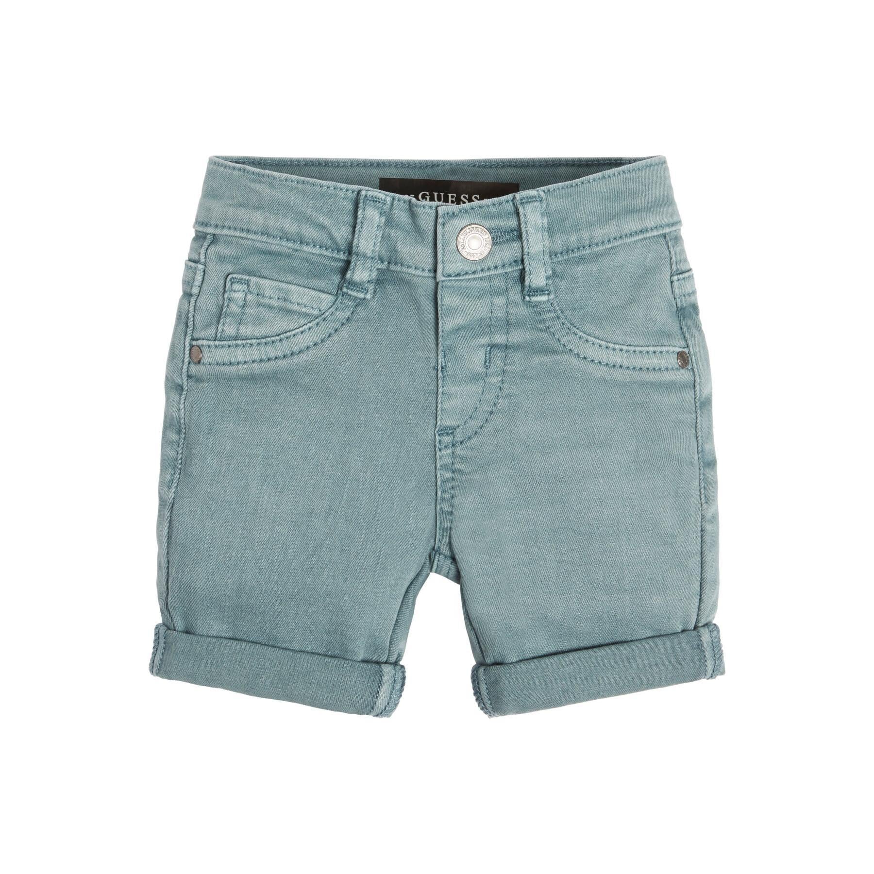 STRETCH BULL DENIM SHORTS_CORE 