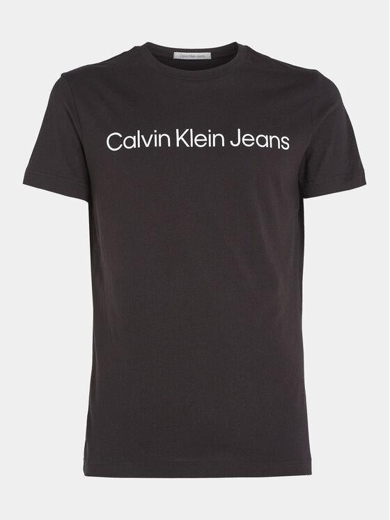 CORE INSTITUTIONAL LOGO SLIM TEE J30J322552/BEH CALVIN KLEIN JEANS