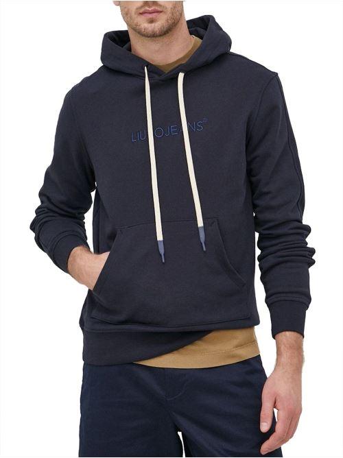 M000P203HOODIEJEANS/DARK BLUE 701 LIU JO