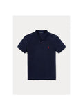 RALPH LAUREN SLIM FIT COTTON MESH POLO SHIRT