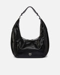 PINKO SLOUCHY HOBO BIG SHINY CALF