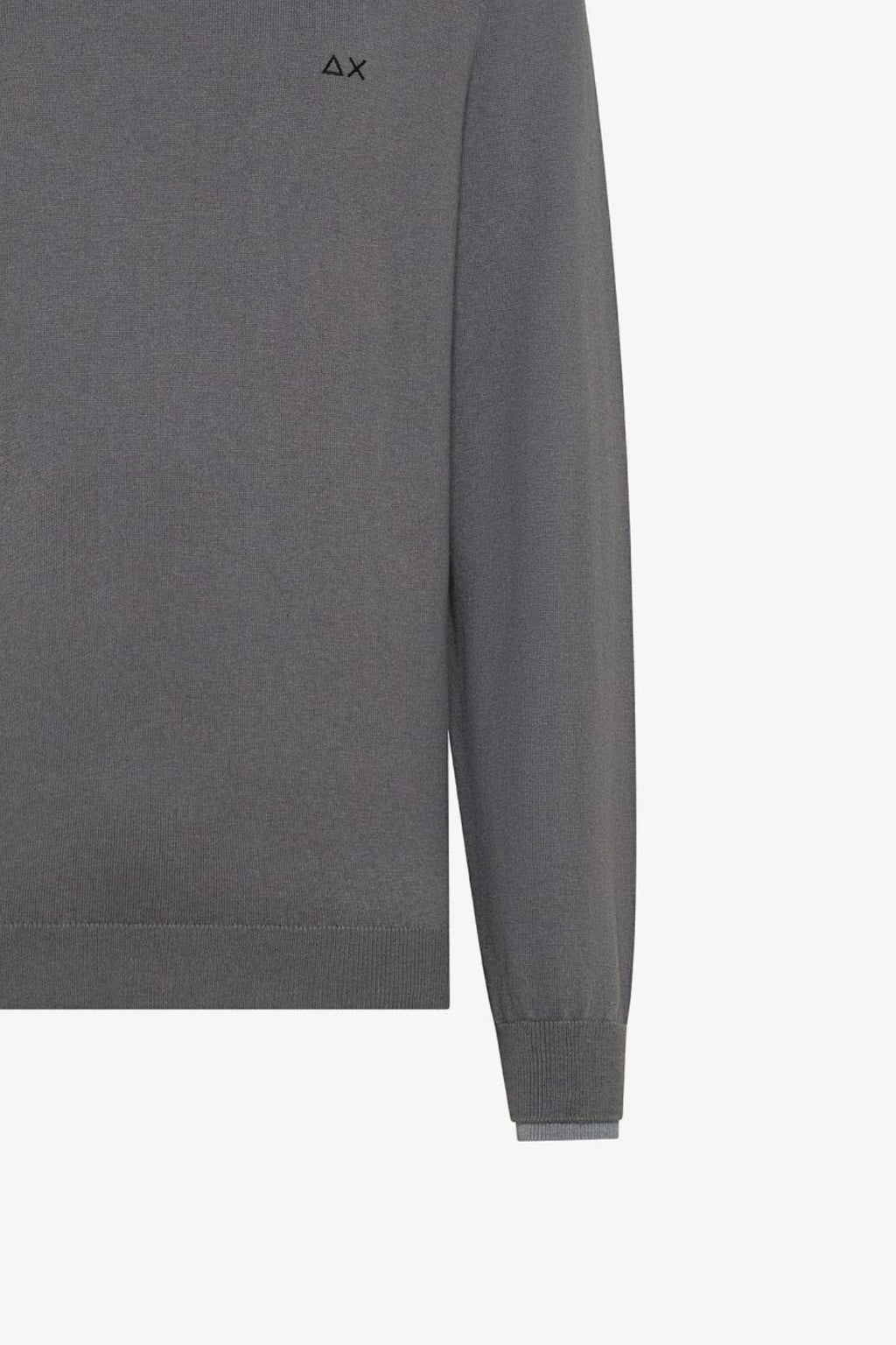 ROUND SWEATER DOUBLE RIB L/S 