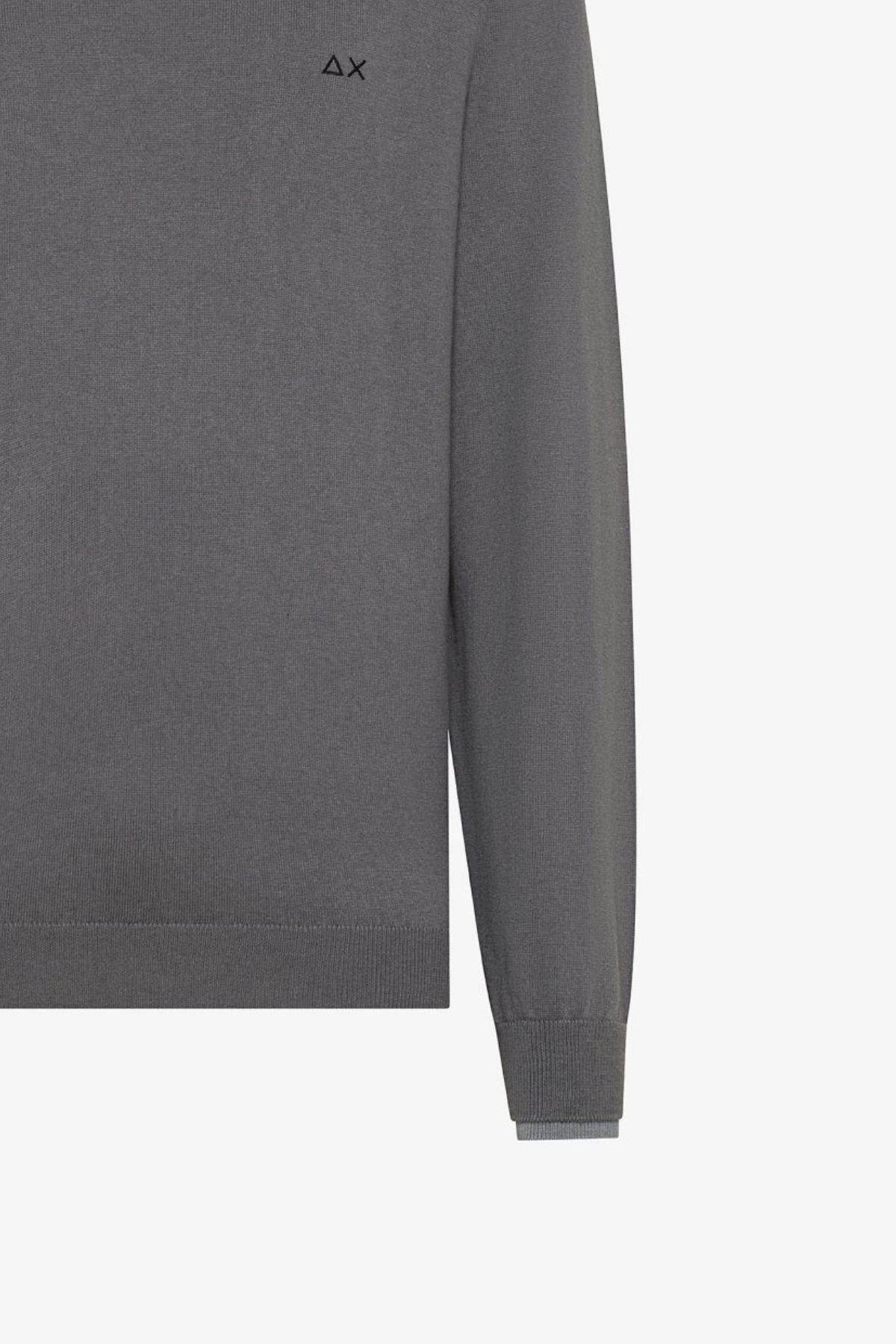 ROUND SWEATER DOUBLE RIB L/S 