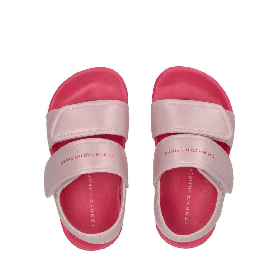 SANDALO VELCRO 33811 1829/302 TOMMY HILFIGER