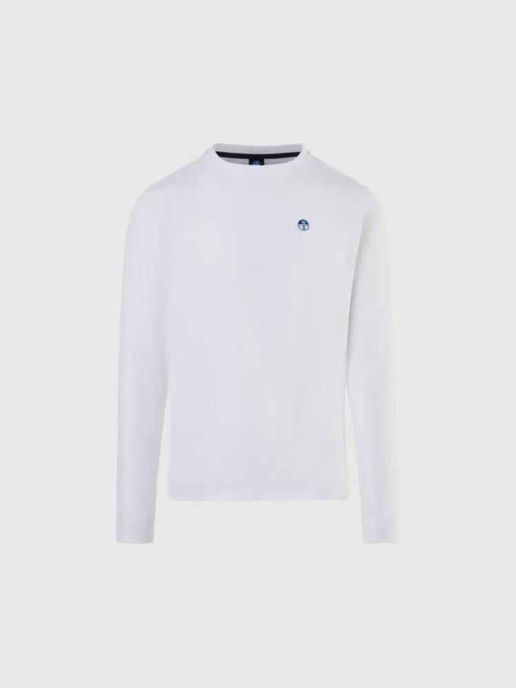 BASIC BOLLO T SHIRT LONG SLEEVE 692971/0101 NORTH SAILS