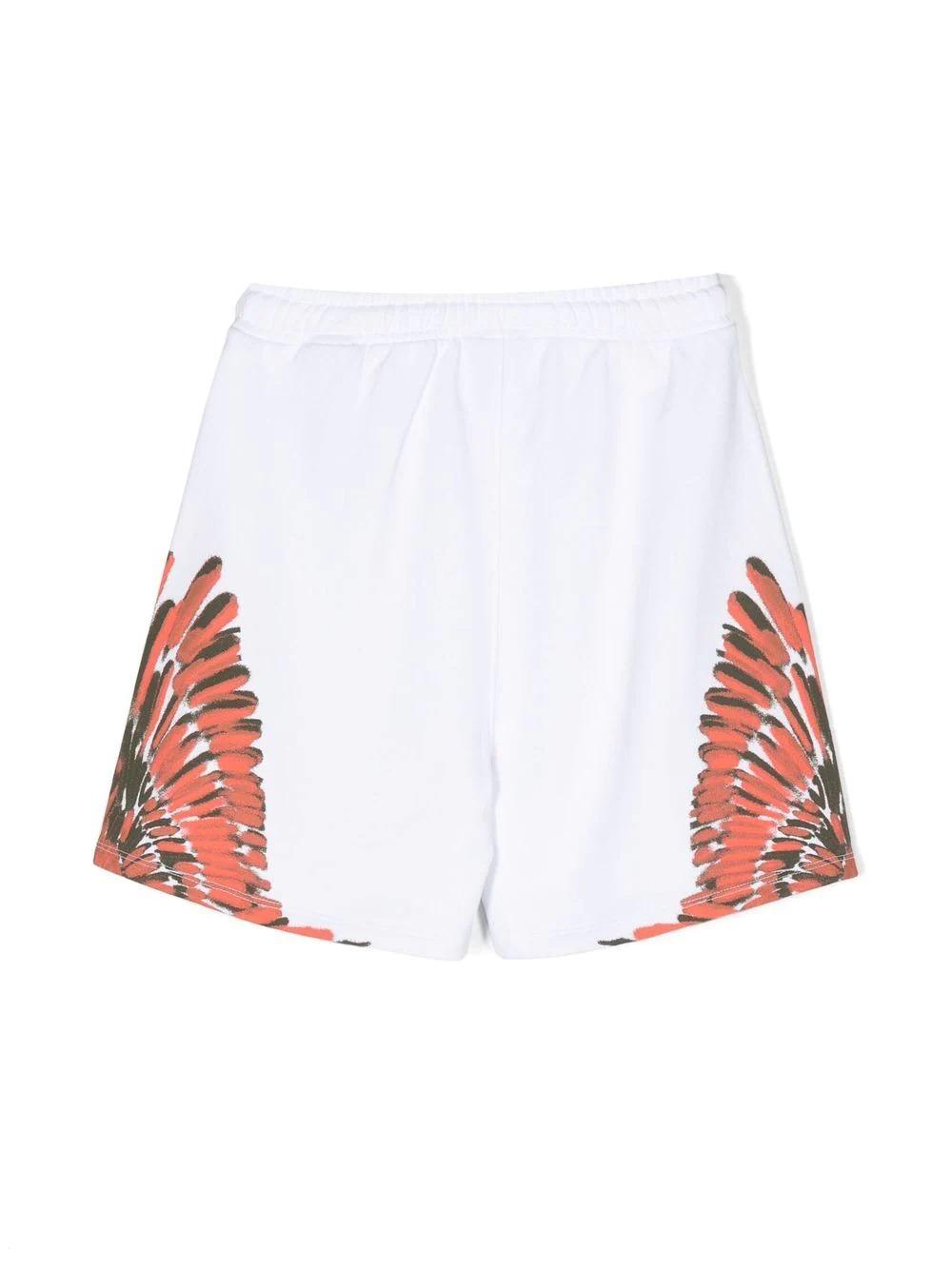 SWEAT SHORT CBCI004S23FLE001/120 MARCELO BURLON COUNTY OF MILAN