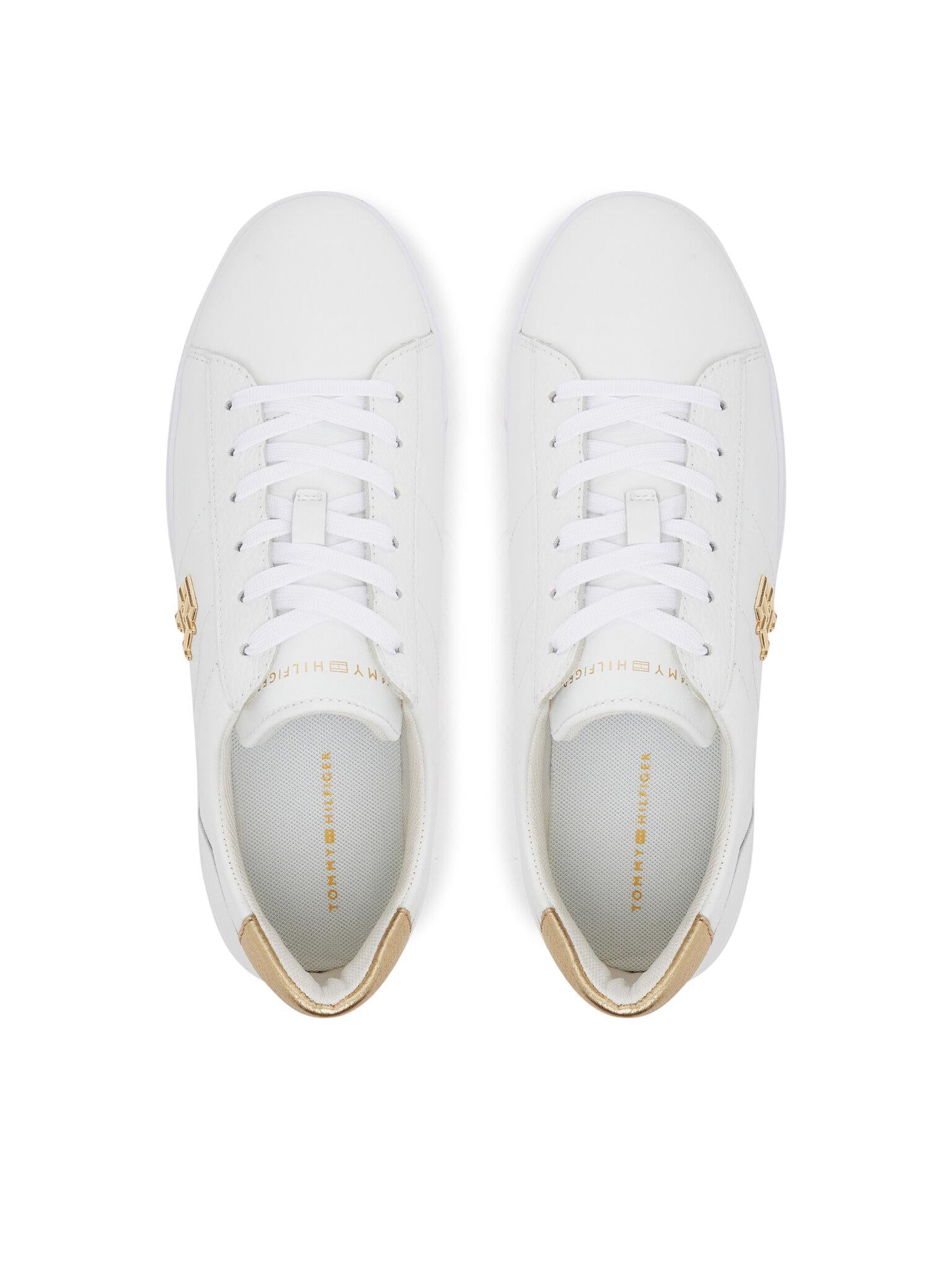 PLATFORM COURT SNEAK FW0FW08648/YBS TOMMY HILFIGER