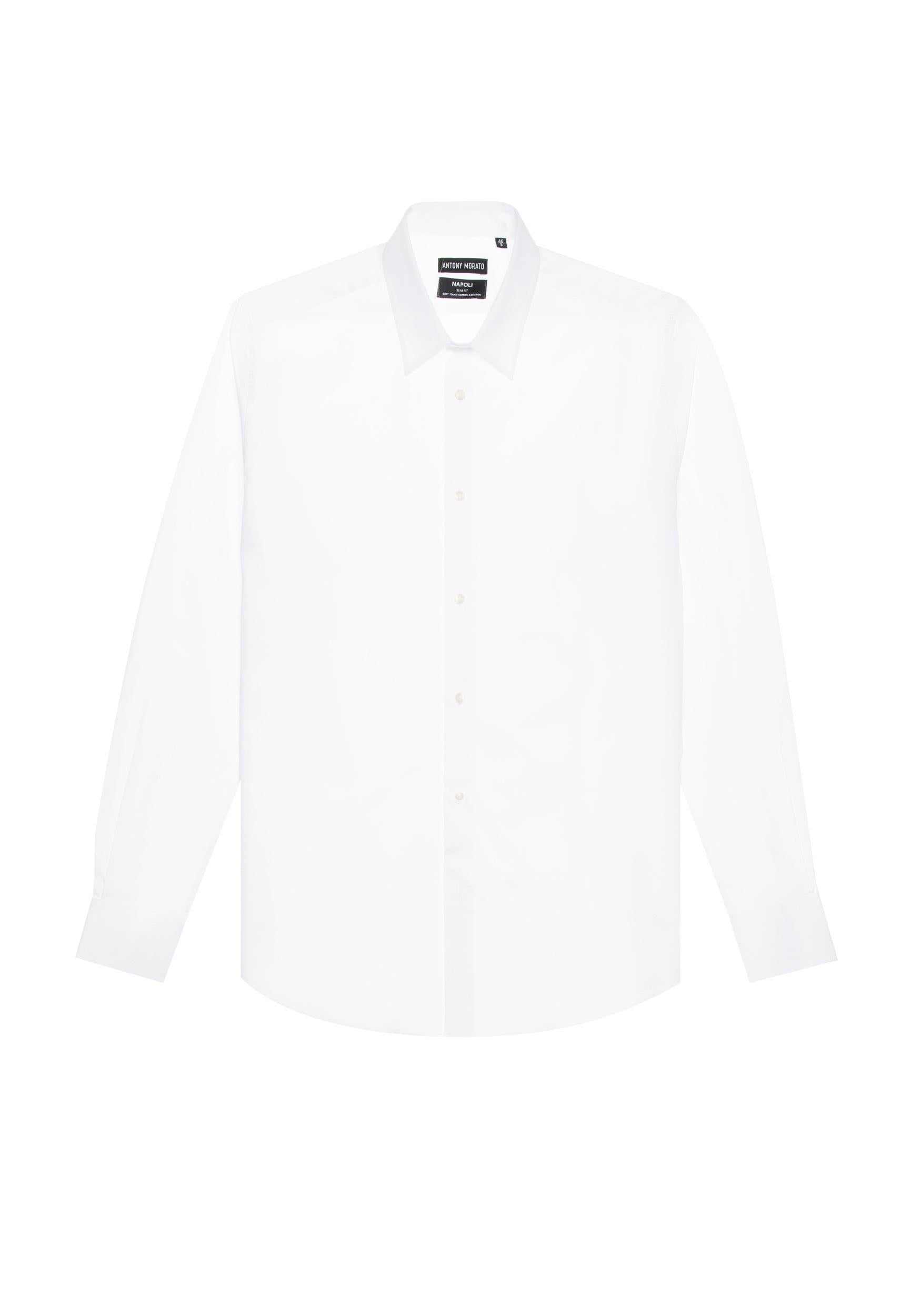 CAMICIA NAPOLI SLIM FIT IN TES MMSL00628 FA440052/1000 ANTONY MORATO