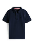 TOMMY HILFIGER INTERLOCK RWB POLO SS