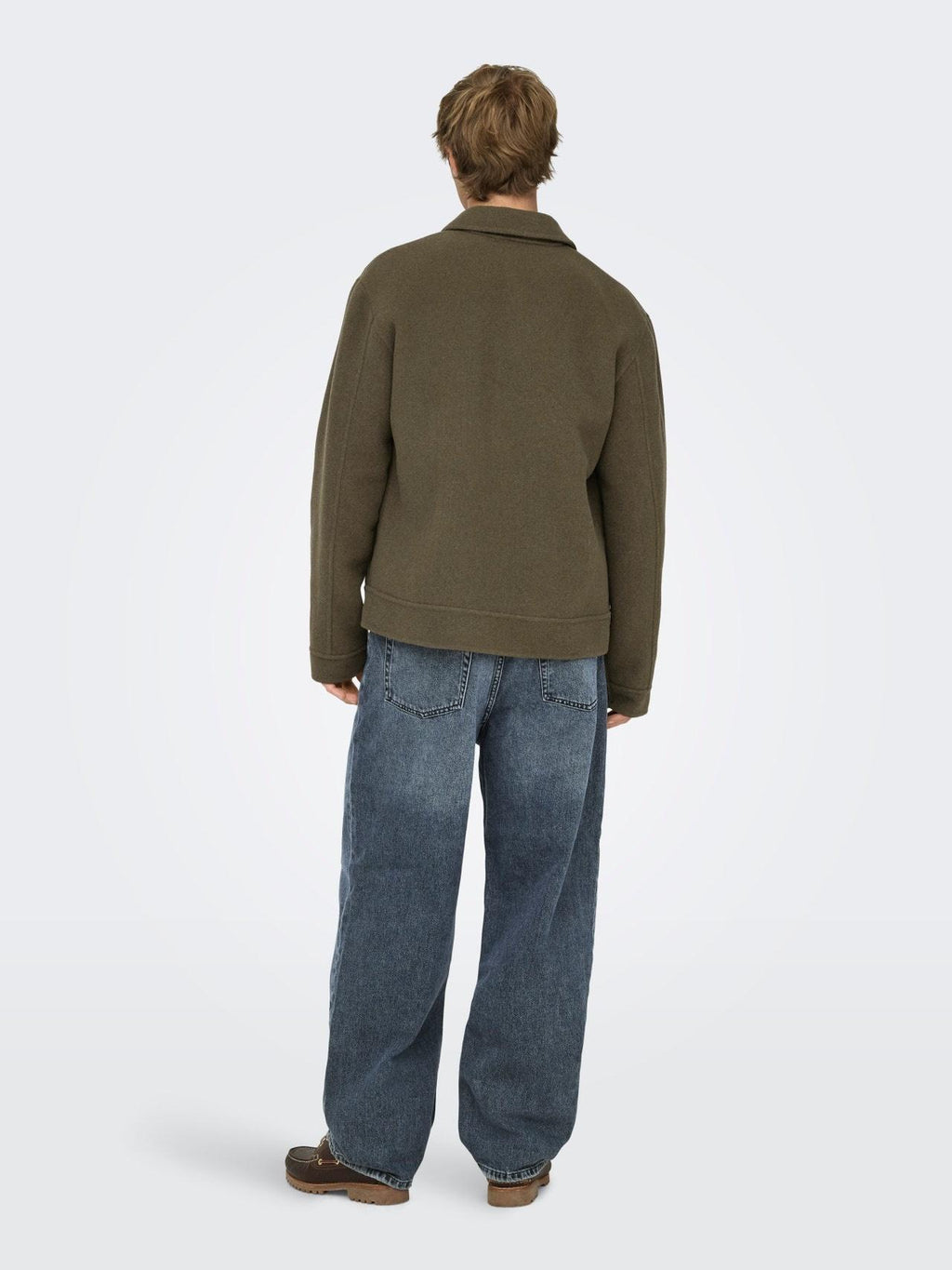 22032333/Blue Black Denim ONLY&SONS