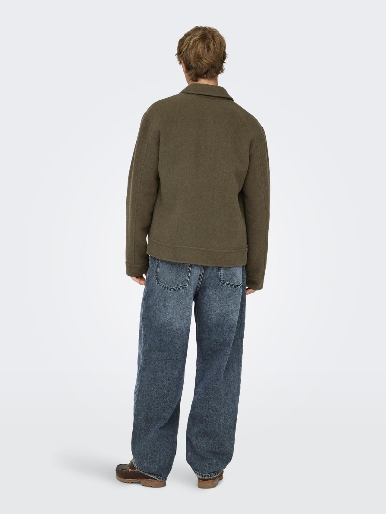 22032333/Blue Black Denim ONLY&SONS