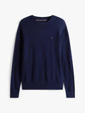TOMMY HILFIGER PIMA ORG CTN CASHMER