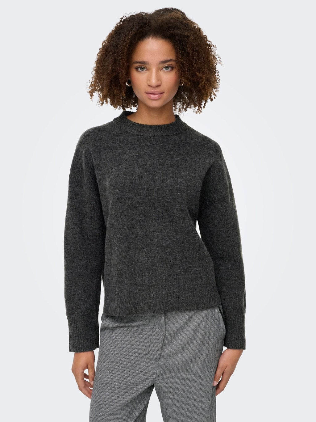 15353196/Dark Grey Melange ONLY