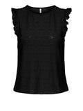 ONLY ONLSMILLA S/L FRILL TOP JRS