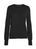 VERO MODA VMBREEZE LS O-NECK CARDIGAN BOO