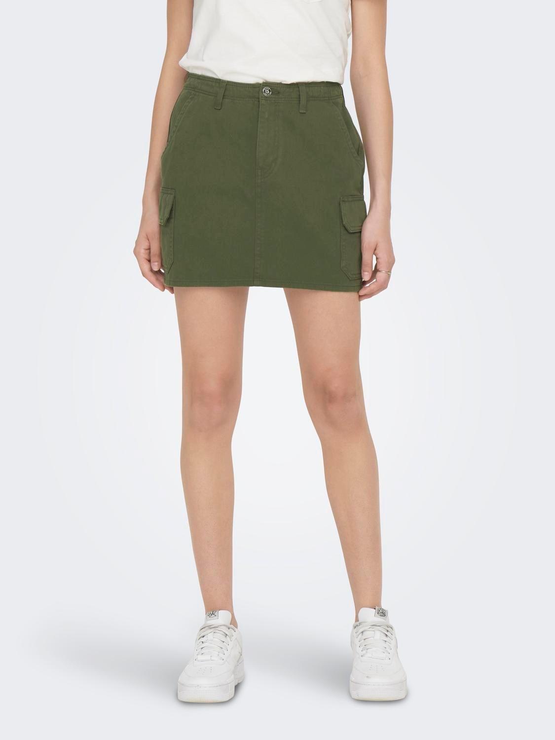 ONLMALFY LIFE SHORT CARGO SKIRT PNT 