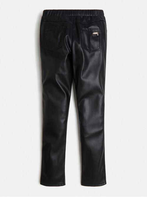 PU LEATHER LEGGINGS J1BB17WEBE0/JBLK GUESS