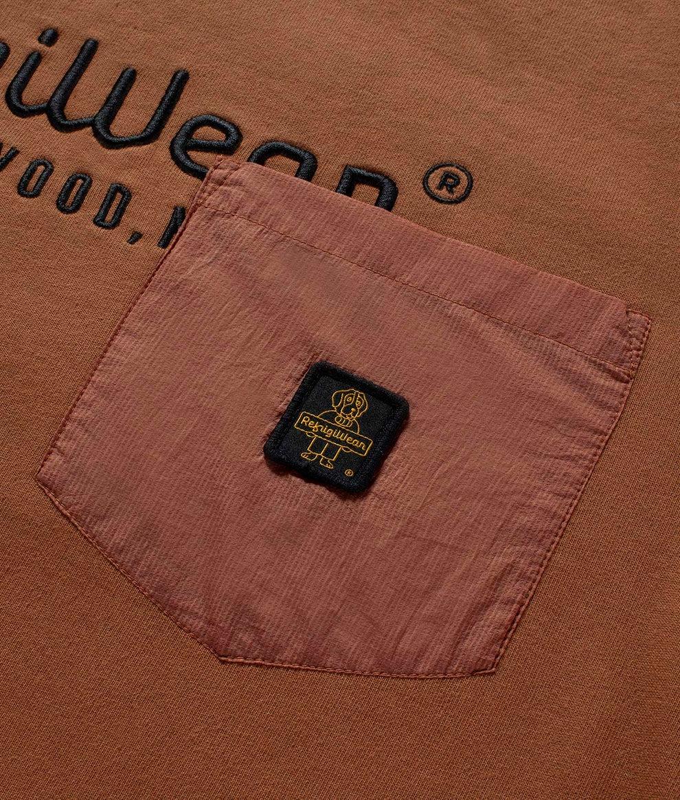 PALMER SWEATSHIRT 25AIRM0F56000CT0222/H51000 REFRIGIWEAR