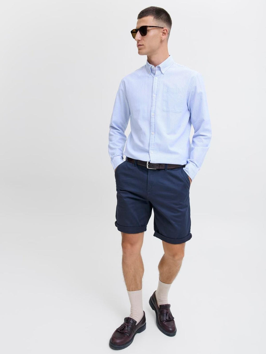 JPSTBOWIE SHORTS SOLID REG SN 