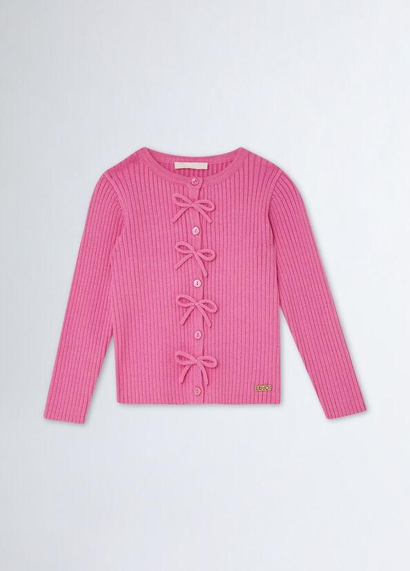 MAGLIA APERTA M/L KF4038MA12P/X0602 LIU JO