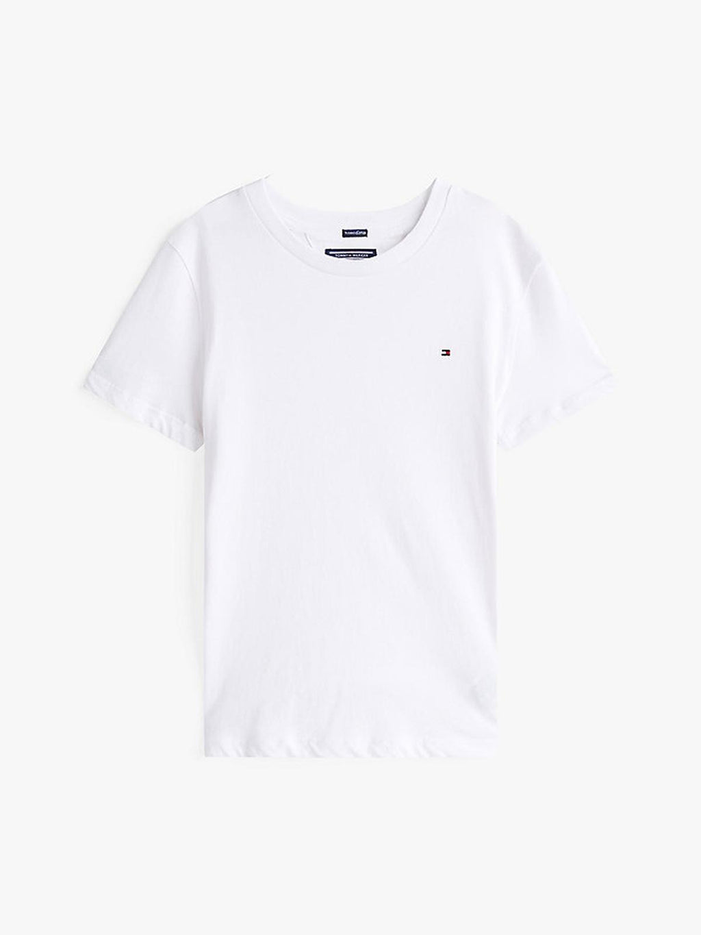 BOYS BASIC CN KNIT S/S 