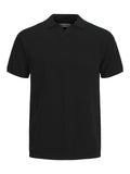 JACK AND JONES JJHILL KNIT SPLIT NECK SS26
