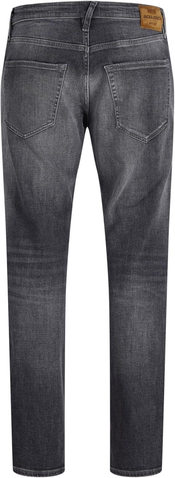 12289778/Black Denim JACK AND JONES