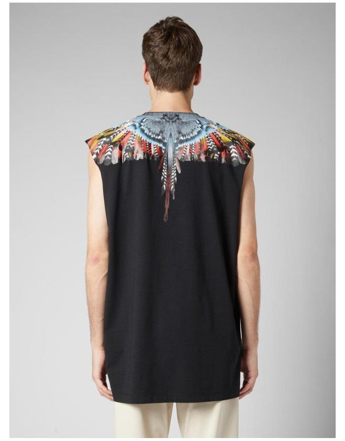 Tank top Grizzly Wings in jersey di cotone 