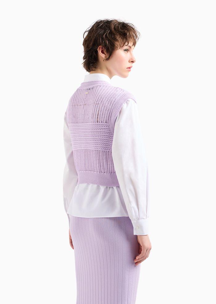 KNIT TOP 3DYH1P YMB1Z/1354 ARMANI EXCHANGE