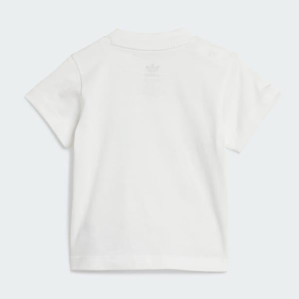 SHORT TEE SET       SEGRSP IR6871/ND ADIDAS ORIGINALS