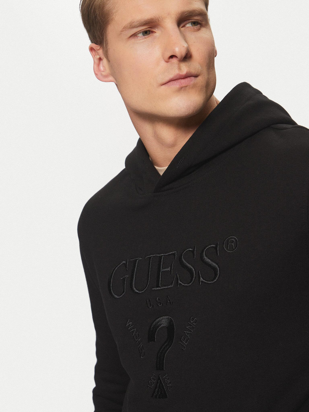 M5RQ36KCN01/JBLK GUESS