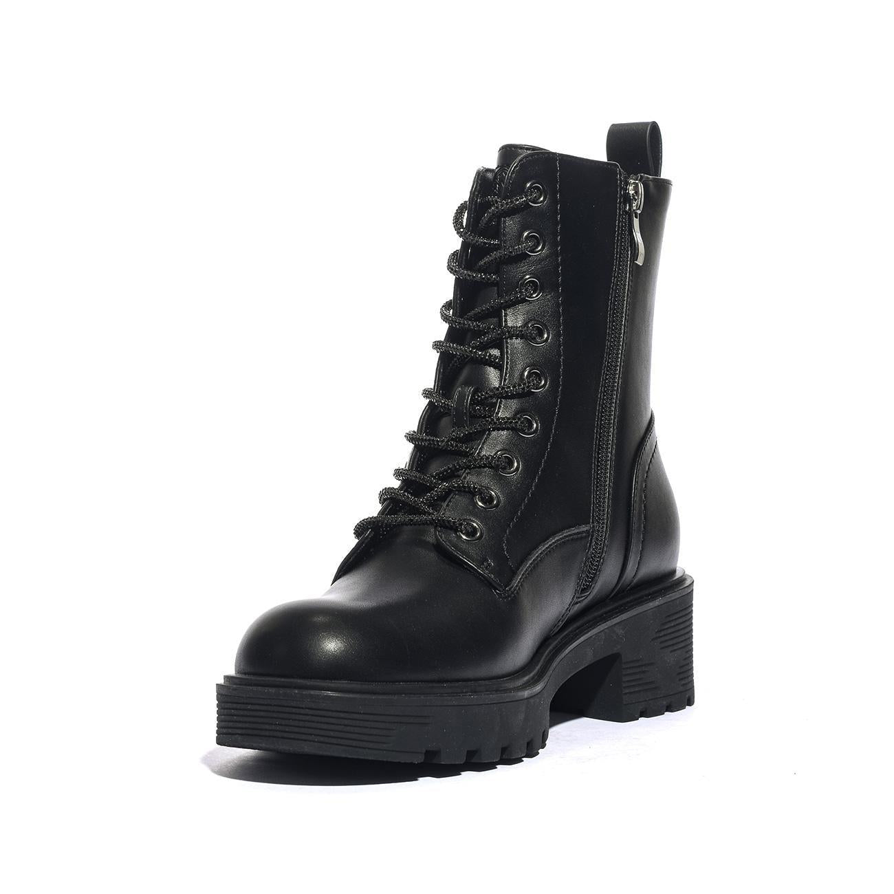ANKLE BOOT 102230240/BLACK LUMBERJACK