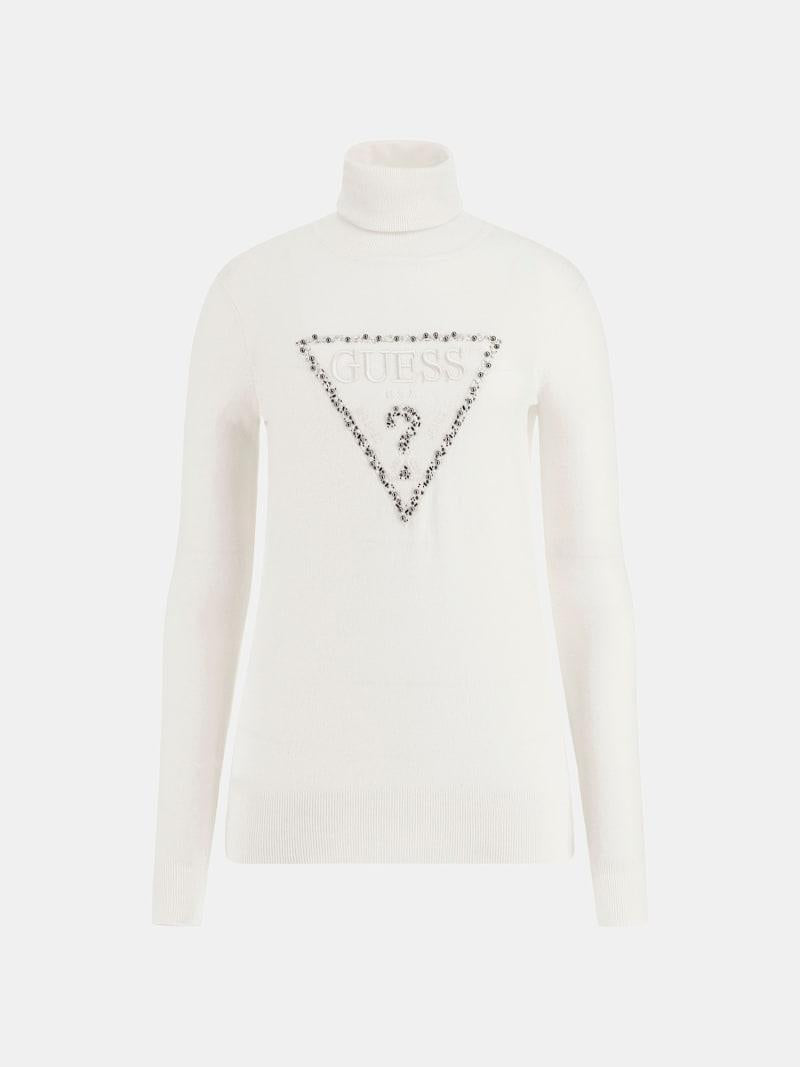 PIPER TRIANGLE LOGO TN LS SWTR W4BR03Z2NQ2/G012 GUESS