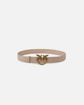 PINKO LOVE BERRY H3 BELT VITELLO SET