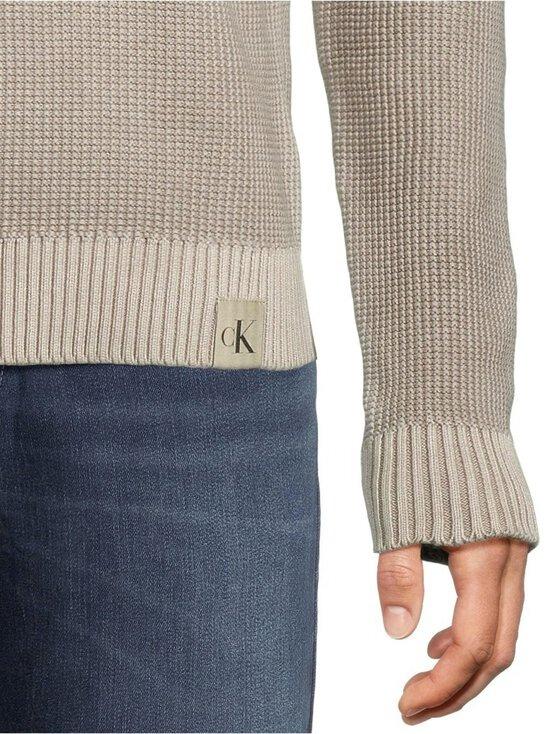 WASHED RAGLAN SWEATE J30J326743/PAN CALVIN KLEIN JEANS