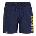 SWIM PANT WITH MACRO LOGO ON FRONT H32103/07 SUN68