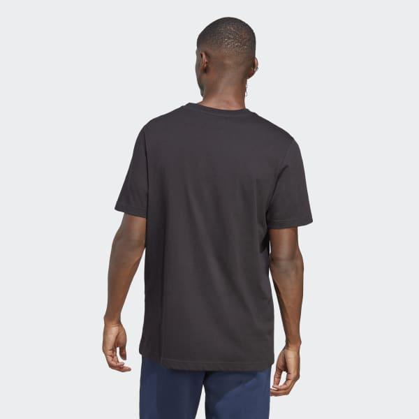 ESSENTIAL TEE       BLACK 