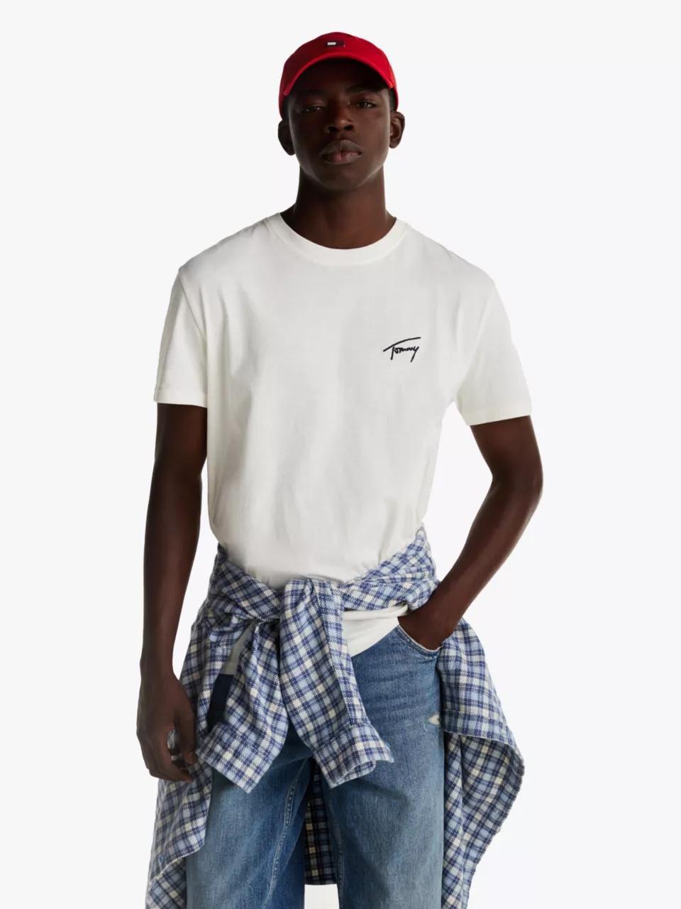 TJM REG SIGNATURE TE DM0DM21140/YBL TOMMY JEANS