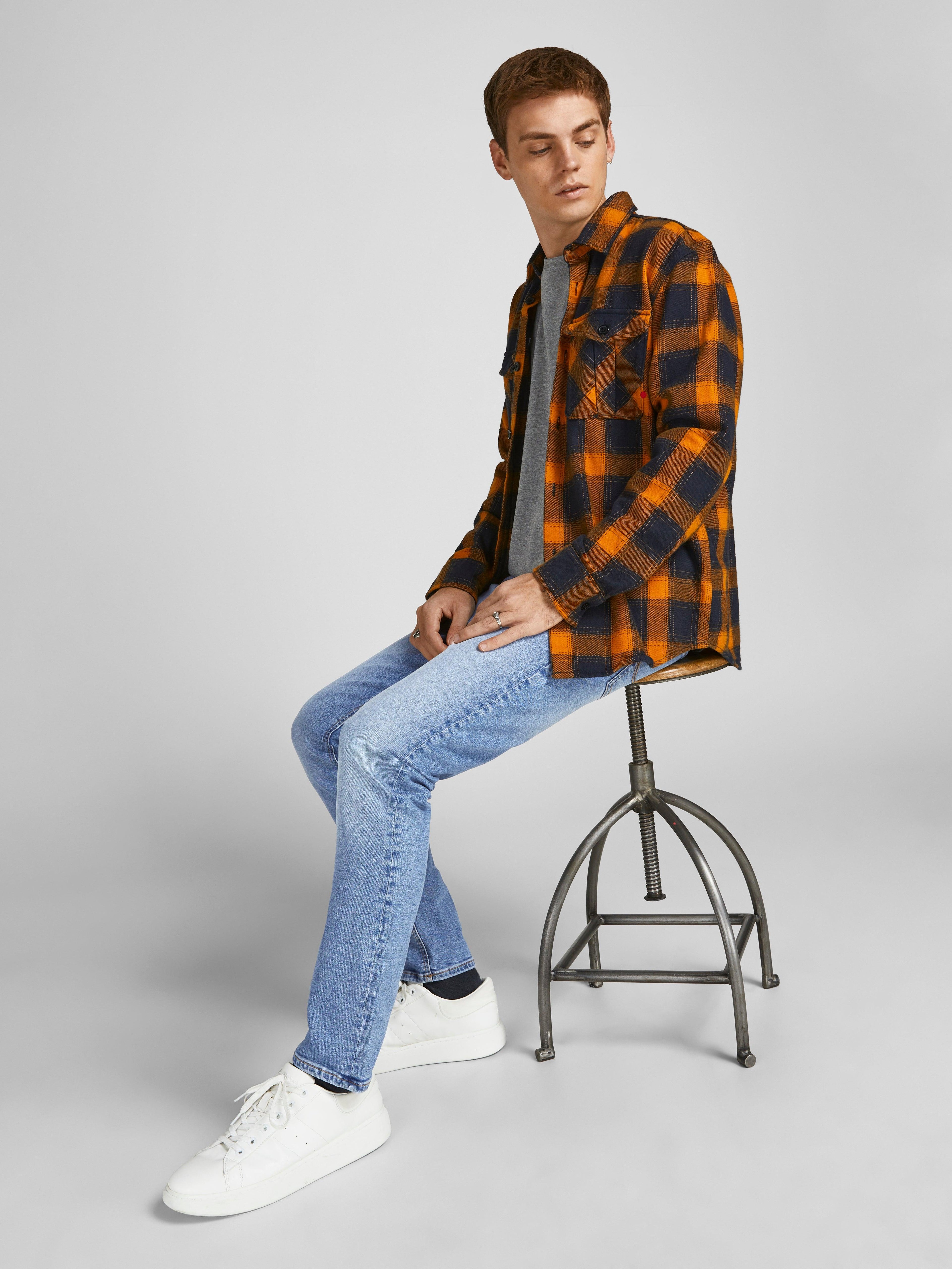 12203510/Blue Denim JACK AND JONES
