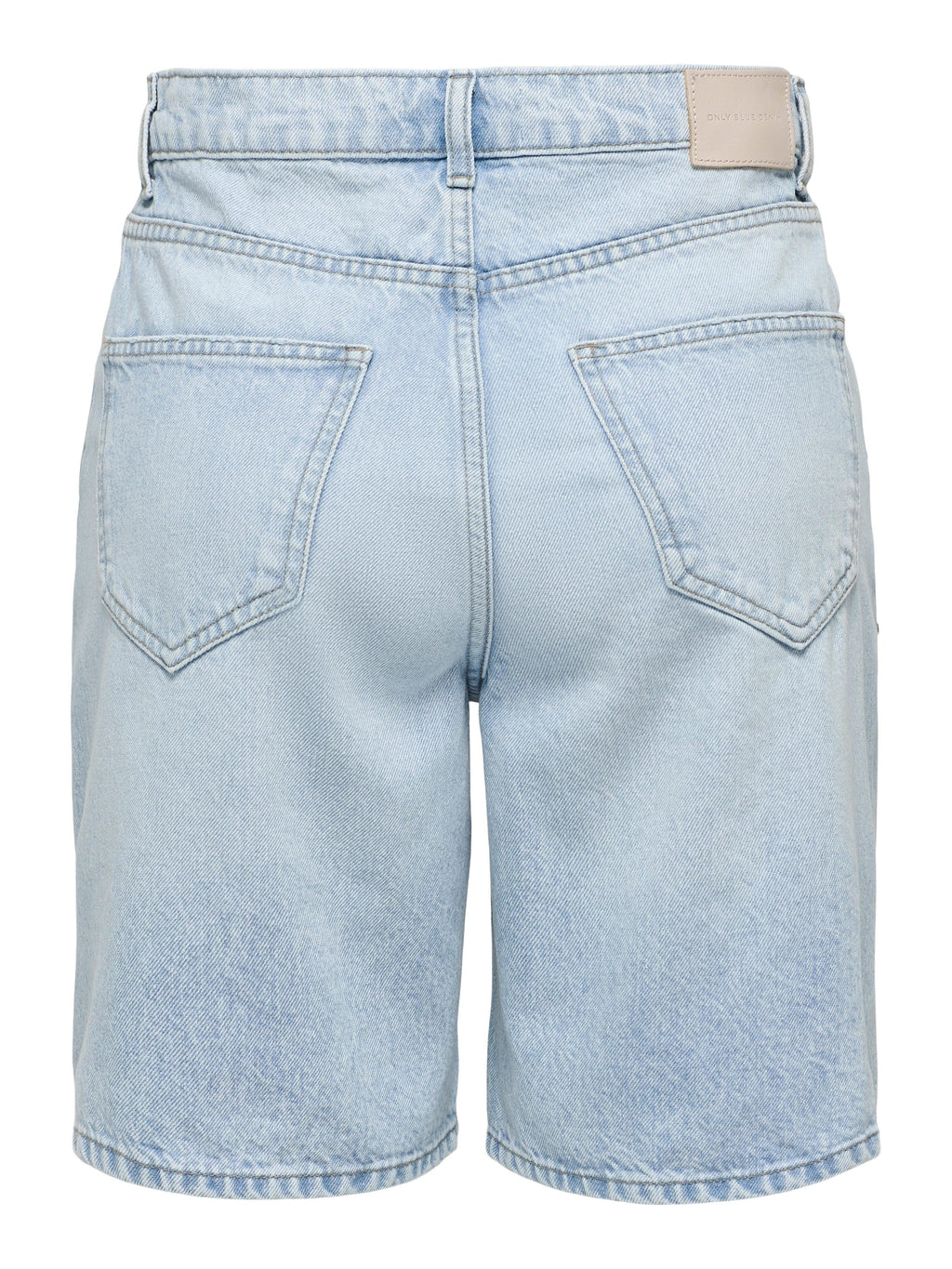 ONLHOPE HW RHS LOOSE LONG SHORTS DNM AZG 15344185/Light Blue Denim ONLY