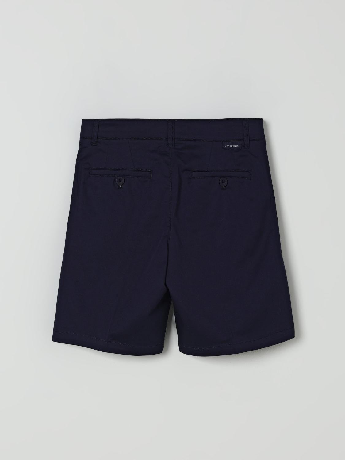 BERMUDA CHINOS RASATELLO PRONTO TINTA RAGAZZO 