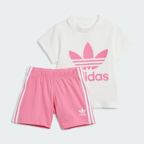 SHORT TEE SET       PNKFUS IR6865/ND ADIDAS ORIGINALS