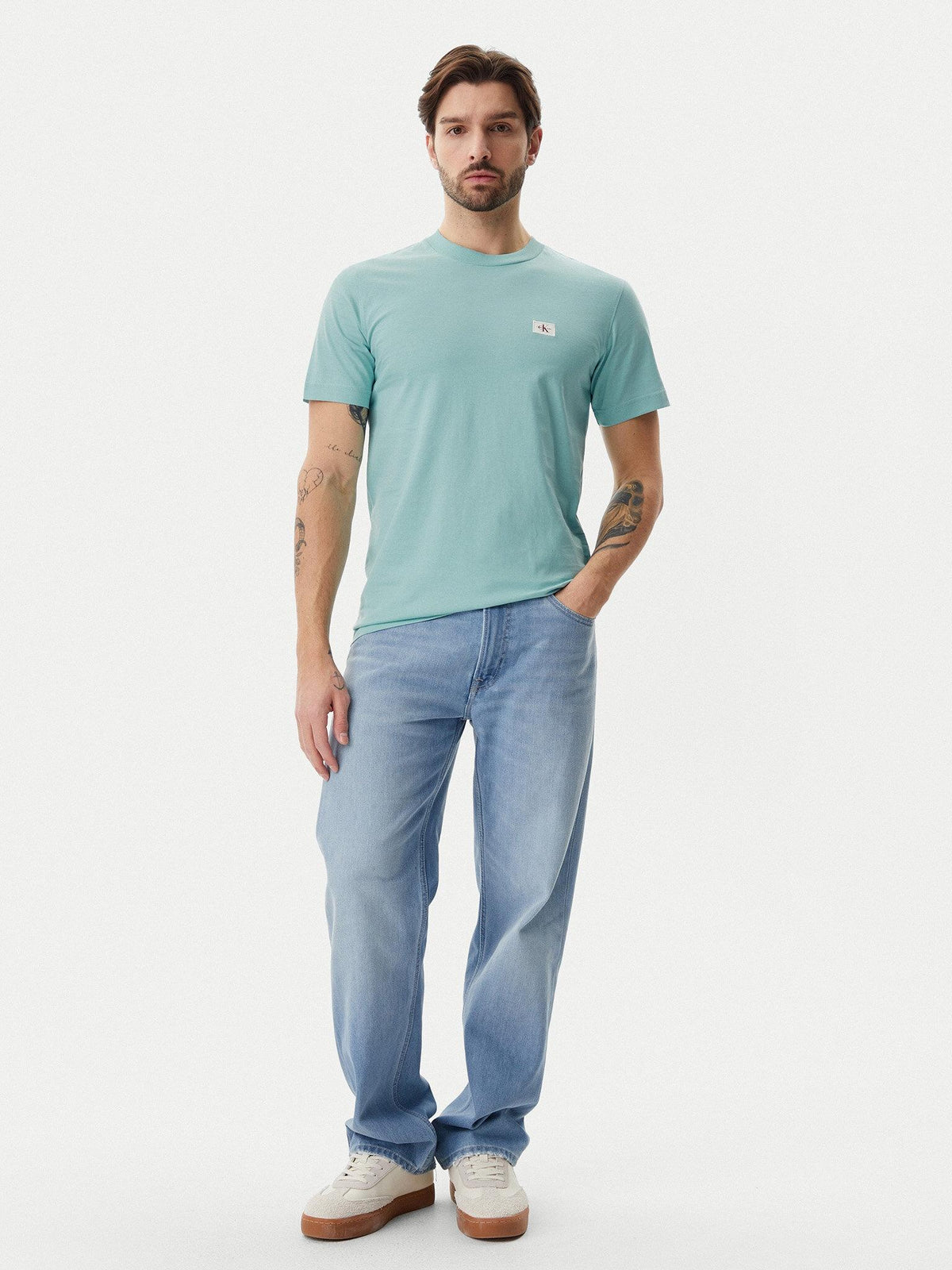 WOVEN LABEL REGULAR J30J327100/MR5 CALVIN KLEIN JEANS